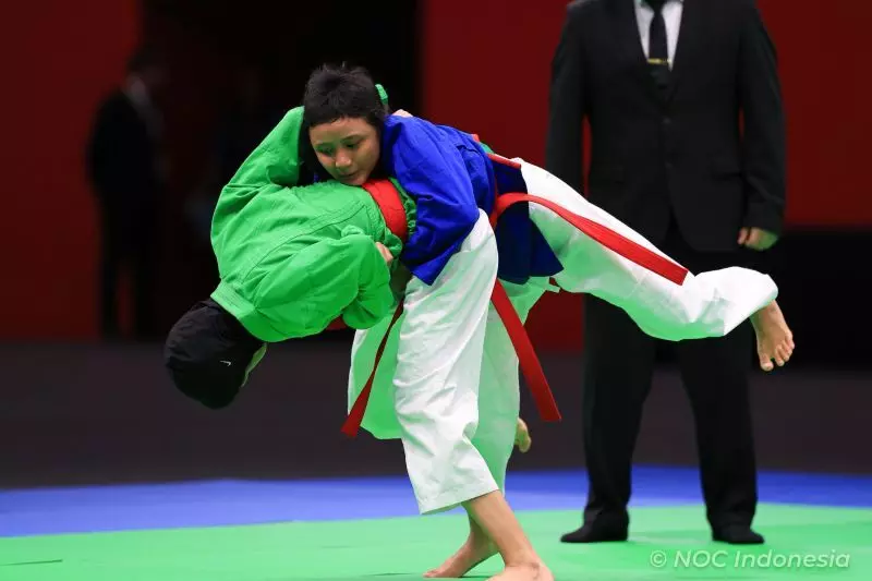 Atlet kurash Indonesia petik pengalaman di Asian Youth Games 2025 Atlet kurash Indonesia petik pengalaman di Asian Youth Games 2025