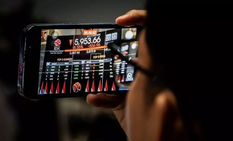 IHSG Rabu dibuka melemah 23,96 poin IHSG Rabu dibuka melemah 23,96 poin