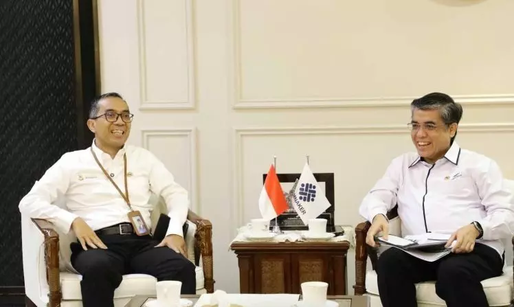 Kemdiktisaintek-Kemnaker perkuat sinergi pendidikan dan dunia kerja Kemdiktisaintek-Kemnaker perkuat sinergi pendidikan dan dunia kerja