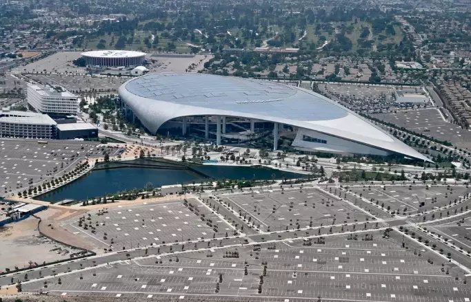 SoFi Stadium: Mahakarya futuristik penyambut Piala Dunia 2026 SoFi Stadium: Mahakarya futuristik penyambut Piala Dunia 2026