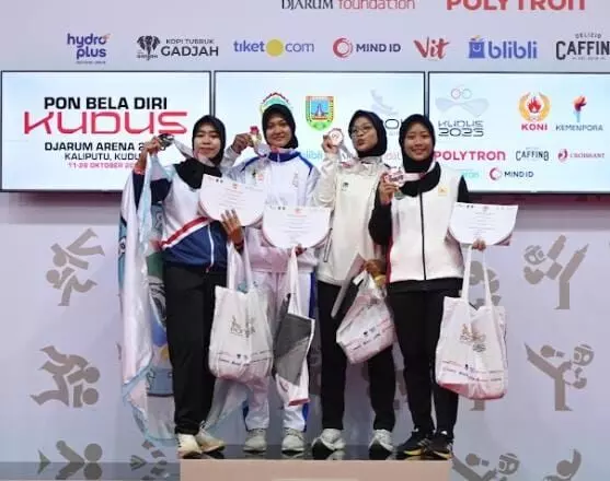 Jateng borong medali emas sambo dan pencak silat Jateng borong medali emas sambo dan pencak silat