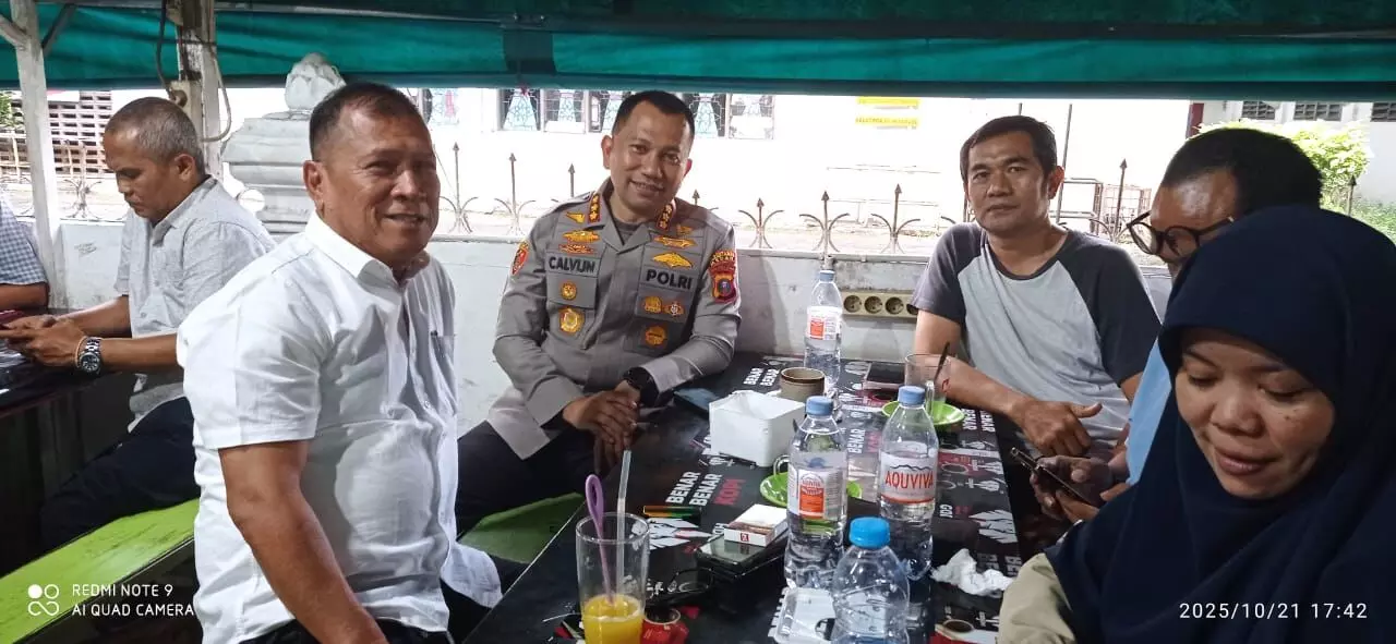 Pasang CCTV dan PJU, Kapolrestabes Medan tingkatkan tindakan tegas kepada begal Pasang CCTV dan PJU, Kapolrestabes Medan tingkatkan tindakan tegas kepada begal