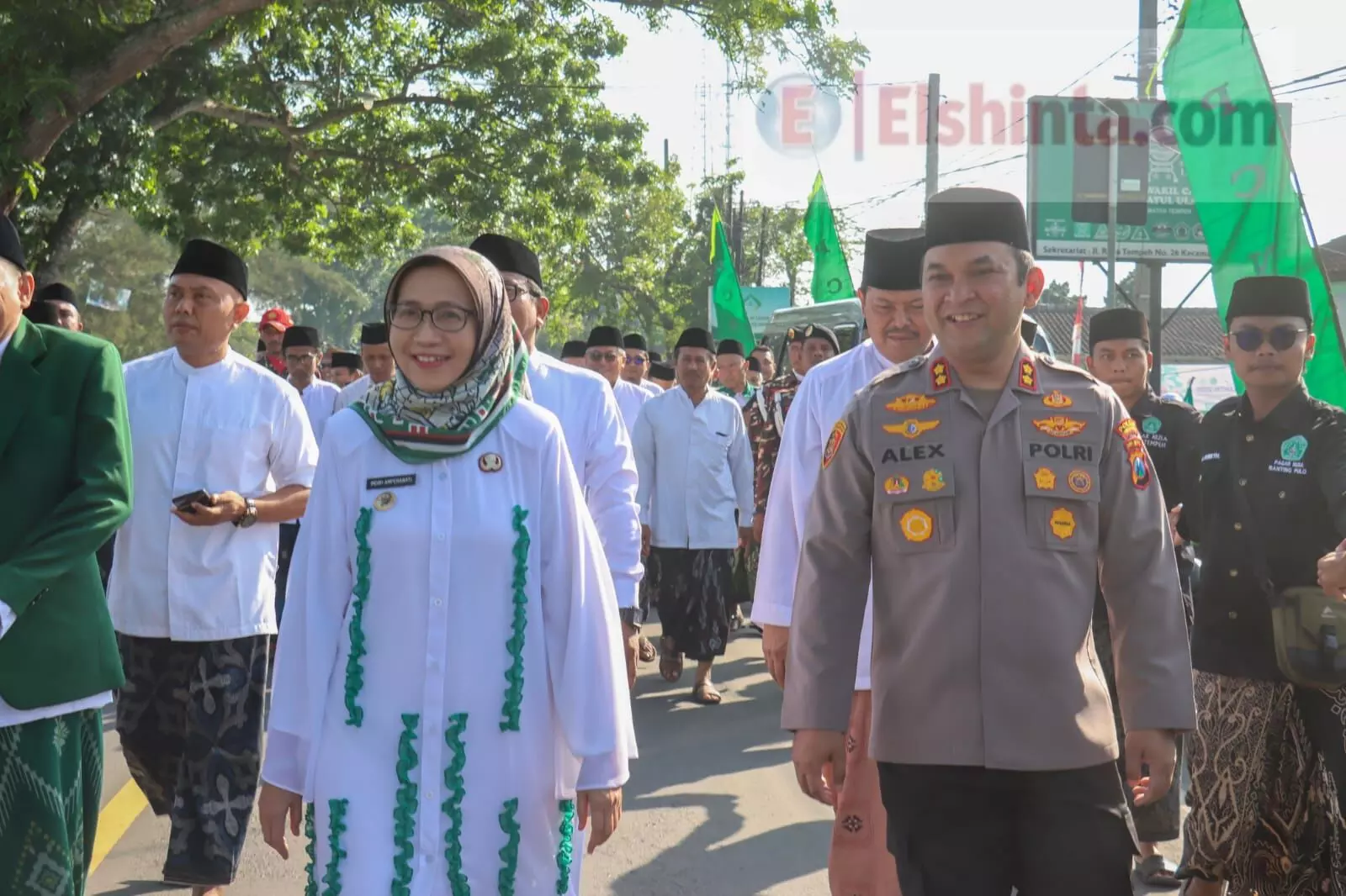 HSN 2025, Kapolres Lumajang ajak santri perkuat persatuan dan toleransi HSN 2025, Kapolres Lumajang ajak santri perkuat persatuan dan toleransi