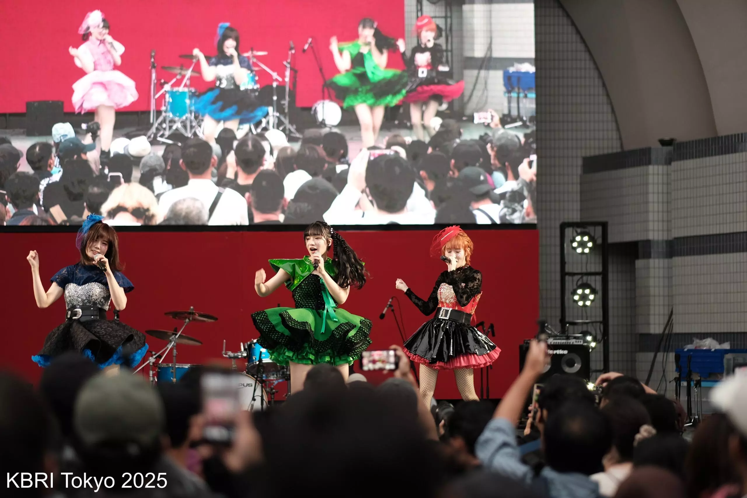 Kolaborasi seni RI-Jepang sedot antusiasme pengunjung di `Indonesia Japan Friendship Festival 2025`