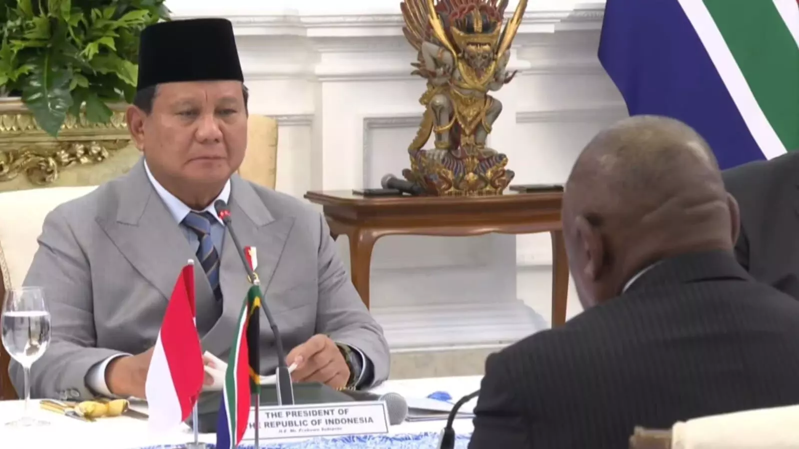Presiden Afsel kenang solidaritas rakyat Indonesia untuk rakyatnya saat melawan apartheid