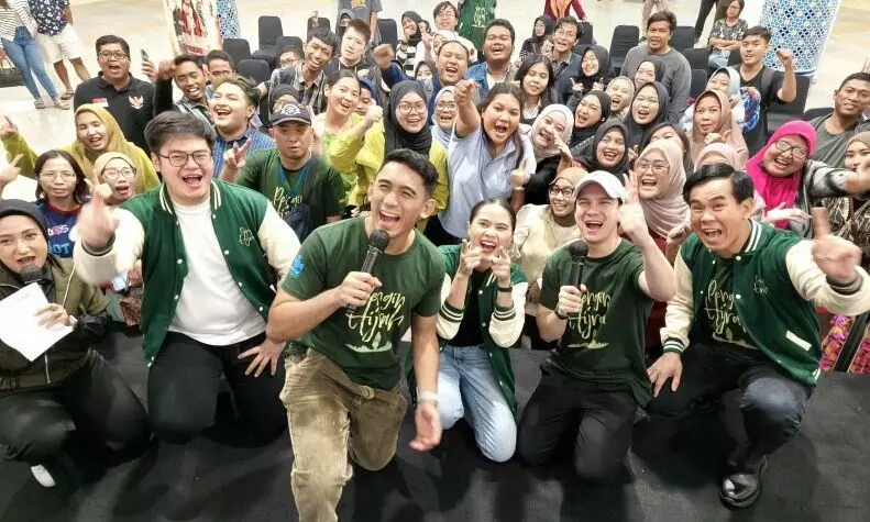 Penonton Pengin Hijrah berkesempatan liburan ke Uzbekistan Penonton Pengin Hijrah berkesempatan liburan ke Uzbekistan