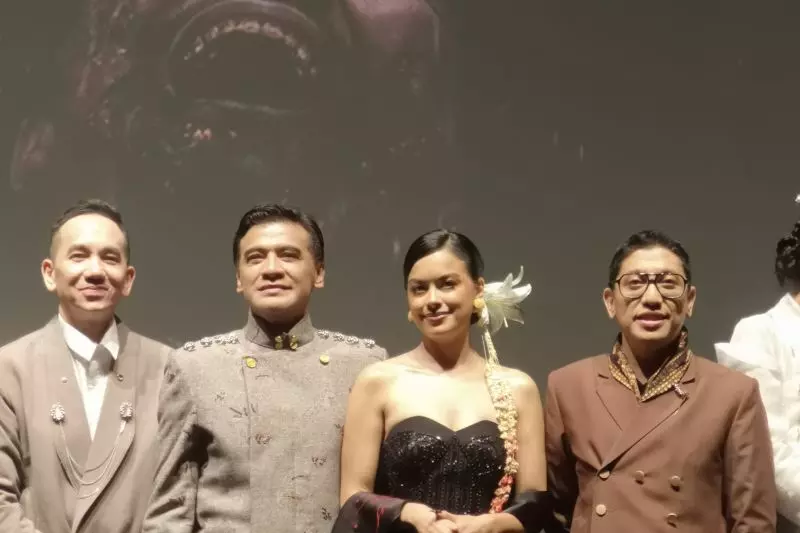Cerita Eva Celia syuting film zombie Abadi Nan Jaya di Piyungan Cerita Eva Celia syuting film zombie Abadi Nan Jaya di Piyungan