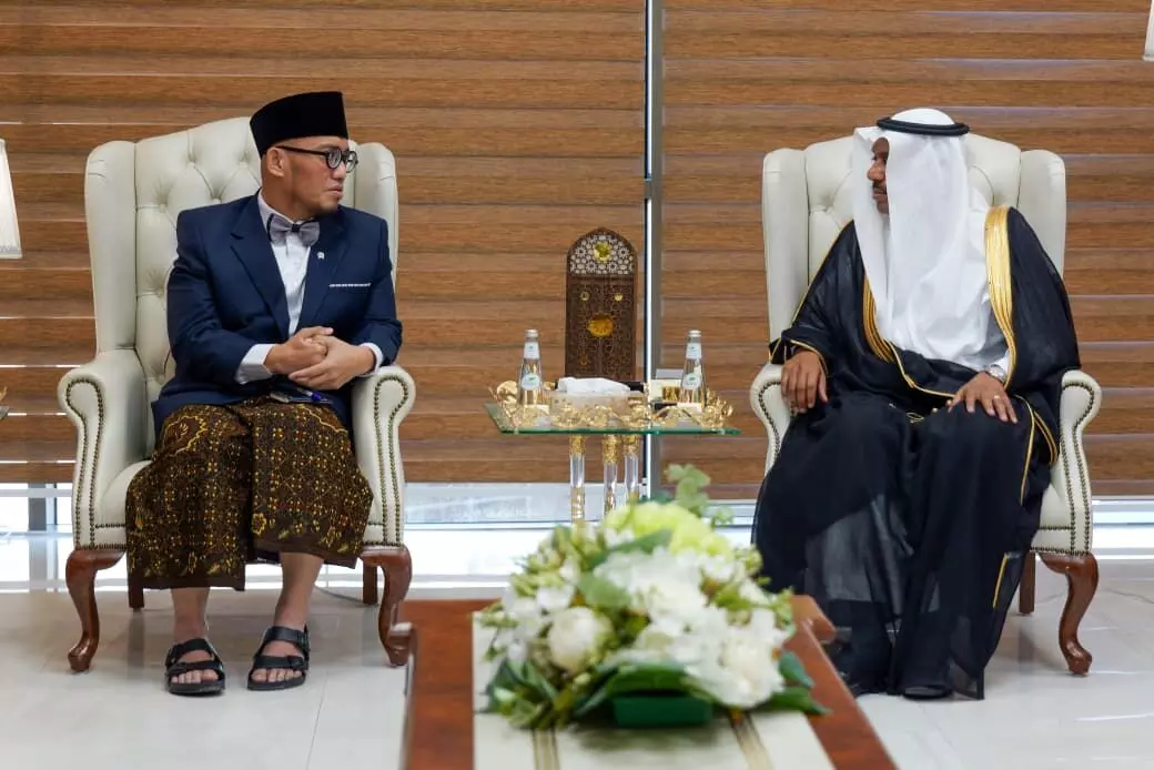 Wamenhaj RI-Saudi sepakat perkuat kolaborasi penyelenggaraan haji 1447 H Wamenhaj RI-Saudi sepakat perkuat kolaborasi penyelenggaraan haji 1447 H