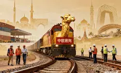 Cetak biru Tiongkok: Kontribusi eksternal · Jalur Sutra Cetak biru Tiongkok: Kontribusi eksternal · Jalur Sutra