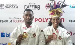 PON Bela Diri Kudus jadi debut terakhir atlet shorinji kempo Papua Barat Kristin Hilda Silubun