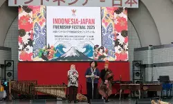 KUAI KBRI Tokyo resmi buka Indonesia Japan Friendship Festival 2025