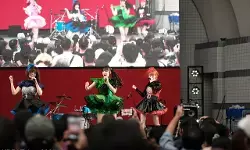 Kolaborasi seni RI-Jepang sedot antusiasme pengunjung di `Indonesia Japan Friendship Festival 2025`