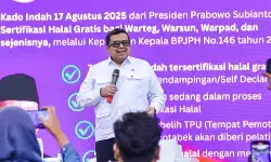 1 tahun BPJPH, produk bersertifikat halal tembus 9,8 juta