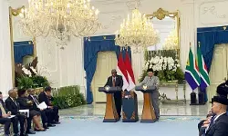 Salman: Hubungan Diplomatik RI-Afrika Selatan dan peluang ekonomi bersama Salman: Hubungan Diplomatik RI-Afrika Selatan dan peluang ekonomi bersama