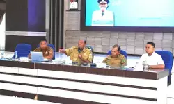 Bupati Langkat tekankan percepatan pembentukan dapur MBG di Langkat