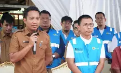 Pemkab Langkat apresiasi PLN terangi rumah warga lewat program `Light Up The Dream`