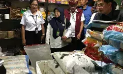 Satgas Pangan Bali pantau harga beras di Denpasar