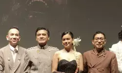 Cerita Eva Celia syuting film zombie Abadi Nan Jaya di Piyungan