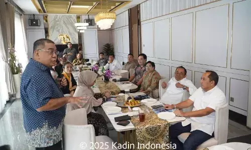 KPK dalami peran Waketum Kadin Yugi Prayanto soal kasus jual beli gas KPK dalami peran Waketum Kadin Yugi Prayanto soal kasus jual beli gas