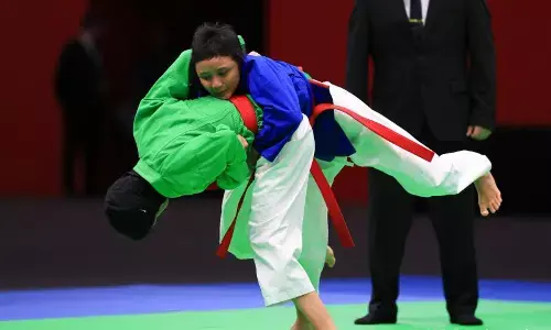 Atlet kurash Indonesia petik pengalaman di Asian Youth Games 2025 Atlet kurash Indonesia petik pengalaman di Asian Youth Games 2025