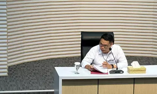 Kasus anode logam, KPK sebut dugaan korupsi bermula dari mesin rusak Kasus anode logam, KPK sebut dugaan korupsi bermula dari mesin rusak