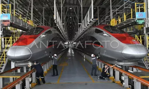 KPK sebut tak hanya tunggu Mahfud MD untuk usut dugaan korupsi Whoosh KPK sebut tak hanya tunggu Mahfud MD untuk usut dugaan korupsi Whoosh
