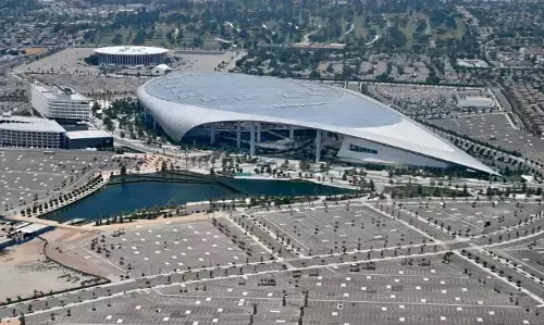 SoFi Stadium: Mahakarya futuristik penyambut Piala Dunia 2026 SoFi Stadium: Mahakarya futuristik penyambut Piala Dunia 2026