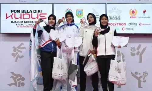 Jateng borong medali emas sambo dan pencak silat Jateng borong medali emas sambo dan pencak silat