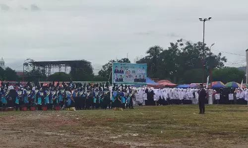 Bupati Labuhanbatu pimpin upacara peringatan Hari Santri Tahun 2025 Bupati Labuhanbatu pimpin upacara peringatan Hari Santri Tahun 2025