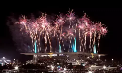 Hard Rock Stadium: Warisan legenda tropis penyambut Piala Dunia 2026 Hard Rock Stadium: Warisan legenda tropis penyambut Piala Dunia 2026