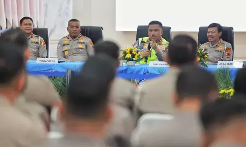 Kakorlantas apresiasi Ditlantas Polda Jawa Timur, jadi barometer ETLE Nasional