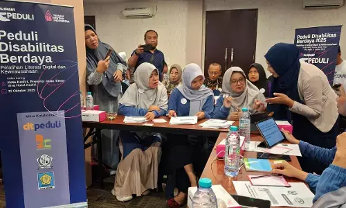Dukung kesetaraan, XLSMART beri pelatihan literasi digital kewirausahaan untuk disabilitas Dukung kesetaraan, XLSMART beri pelatihan literasi digital kewirausahaan untuk disabilitas