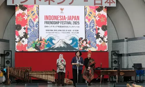 KUAI KBRI Tokyo resmi buka Indonesia Japan Friendship Festival 2025 KUAI KBRI Tokyo resmi buka Indonesia Japan Friendship Festival 2025