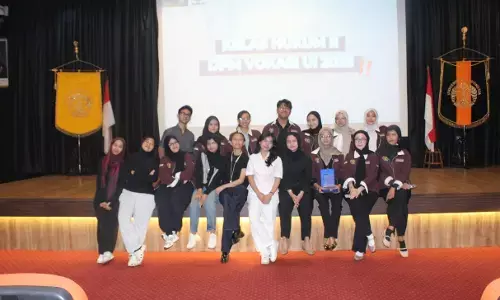 Wujudkan ruang reflektif, DPM Vokasi Universitas Indonesia gelar Kelas Hukum II Wujudkan ruang reflektif, DPM Vokasi Universitas Indonesia gelar Kelas Hukum II