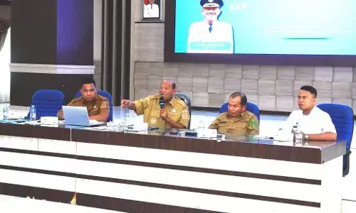 Bupati Langkat tekankan percepatan pembentukan dapur MBG di Langkat Bupati Langkat tekankan percepatan pembentukan dapur MBG di Langkat