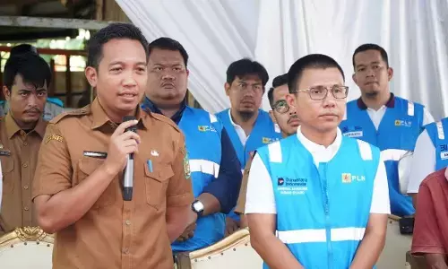 Pemkab Langkat apresiasi PLN terangi rumah warga lewat program `Light Up The Dream` Pemkab Langkat apresiasi PLN terangi rumah warga lewat program `Light Up The Dream`