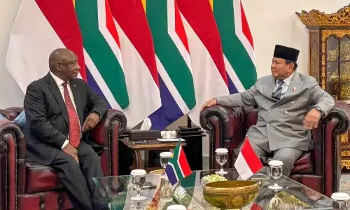Dukung Presidensi Afsel, Prabowo akan hadiri KTT G20 di Johannesburg Dukung Presidensi Afsel, Prabowo akan hadiri KTT G20 di Johannesburg