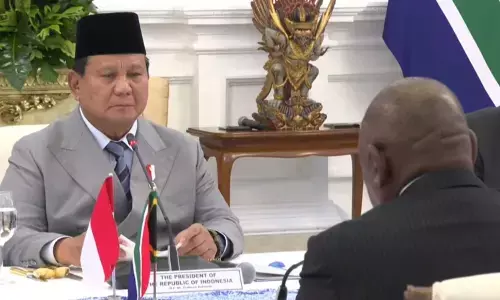 Presiden Afsel kenang solidaritas rakyat Indonesia untuk rakyatnya saat melawan apartheid