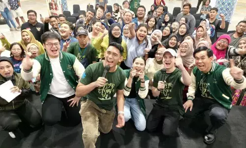 Penonton Pengin Hijrah berkesempatan liburan ke Uzbekistan Penonton Pengin Hijrah berkesempatan liburan ke Uzbekistan