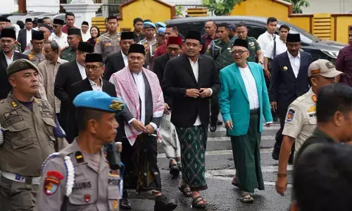 Gubernur Sumut: Pesantren berperan bangun peradaban dan keadaban publik di Nusantara Gubernur Sumut: Pesantren berperan bangun peradaban dan keadaban publik di Nusantara