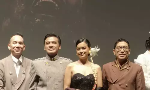 Cerita Eva Celia syuting film zombie Abadi Nan Jaya di Piyungan Cerita Eva Celia syuting film zombie Abadi Nan Jaya di Piyungan