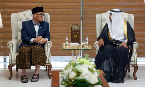 Wamenhaj RI-Saudi sepakat perkuat kolaborasi penyelenggaraan haji 1447 H