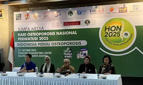 Hari Osteoporosis Nasional 2025 tekankan gaya hidup sehat dan tulang kuat Hari Osteoporosis Nasional 2025 tekankan gaya hidup sehat dan tulang kuat