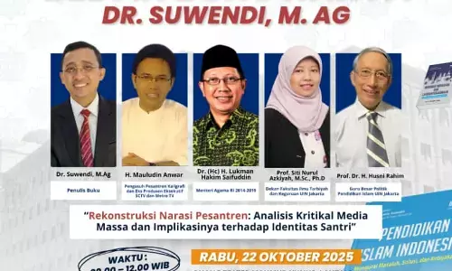 Kontekstualisasi nilai Pesantren untuk jawab tantangan zaman