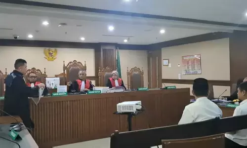 Dua ahli di persidangan nikel Haltim beri pandangan berbeda soal unsur pidana