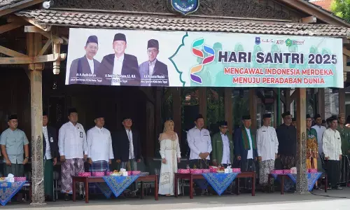 Hari Santri jadi momentum kebangkitan santri Indonesia