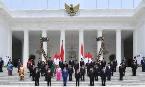 23 Oktober 2019: Pelantikan Kabinet Indonesia Maju periode 2019–2024 23 Oktober 2019: Pelantikan Kabinet Indonesia Maju periode 2019–2024