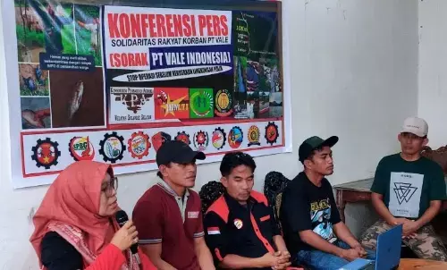 Korban tumpahan minyak PT Vale sebut belum terima kompensasi Korban tumpahan minyak PT Vale sebut belum terima kompensasi