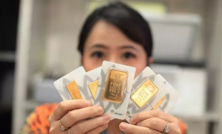 Simak daftar lengkap emas Antam yang turun Rp16.000/gram Kamis ini Simak daftar lengkap emas Antam yang turun Rp16.000/gram Kamis ini