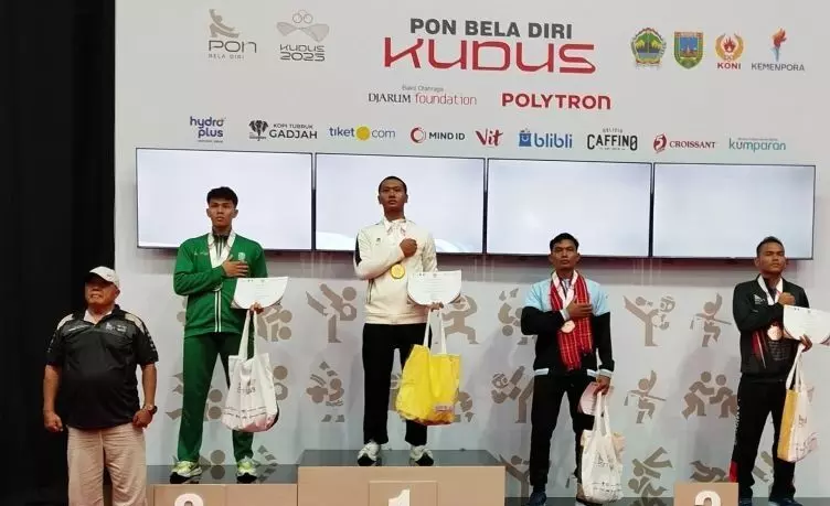 PON Bela Diri: Jakarta dekati perolehan medali Jawa Barat PON Bela Diri: Jakarta dekati perolehan medali Jawa Barat